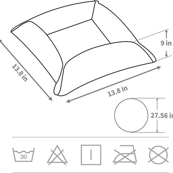 YIOQIO Small Pet Bed  🐈 🐈  NEW!!! - Picture 4 of 11